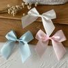 2.5cm Wide Handmade Ribbon Bow Knot for DIY Clothing & Hair Accessories, Card Holders, and Decorations