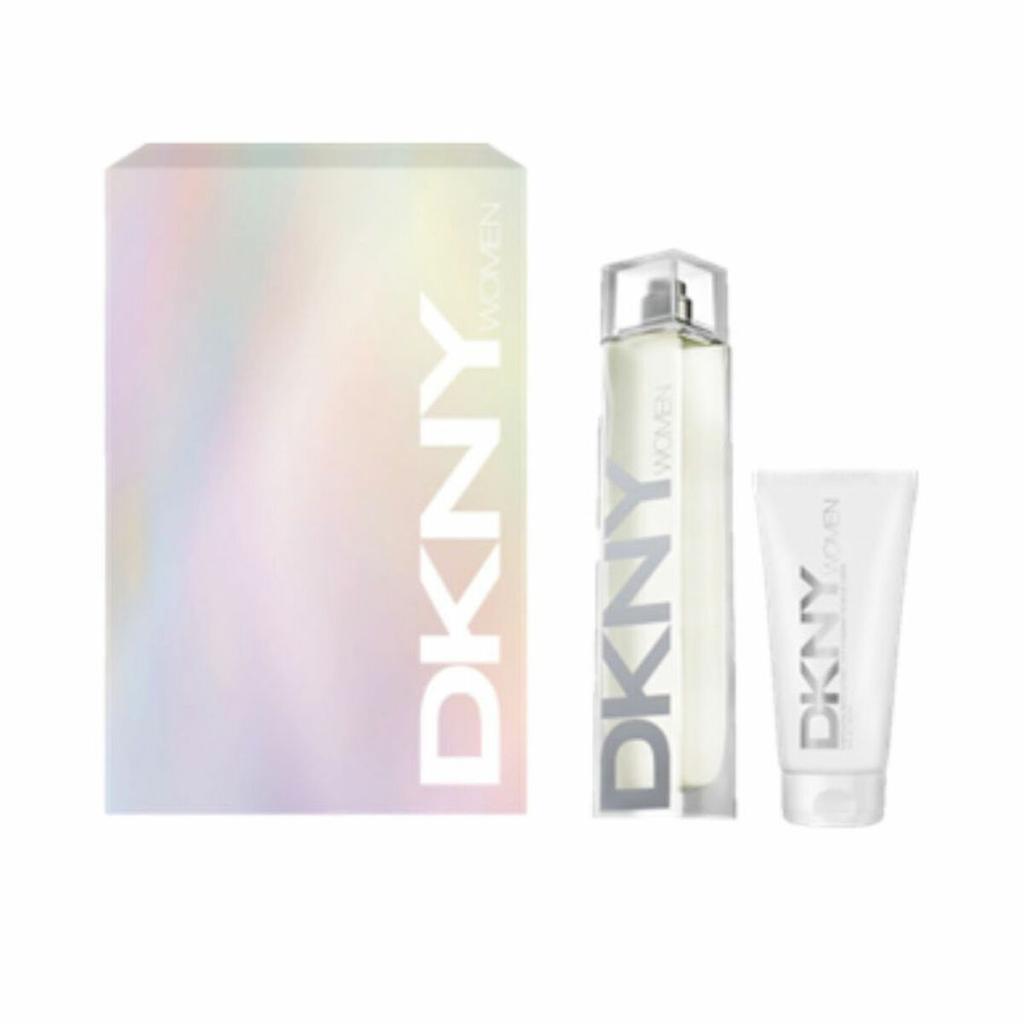 Donna-Karan DKNY perfume set eau de parfum 100ml body lotion 100ml