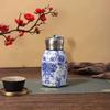 National Tide Mini Thermos Cup: 316 Stainless Steel Pocket-Sized Outdoor Companion