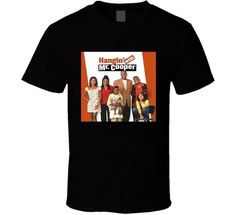 Hangin#039; With Mr Cooper Tee Cool Retro TV Show T Shirt Unisex T-Shirt S