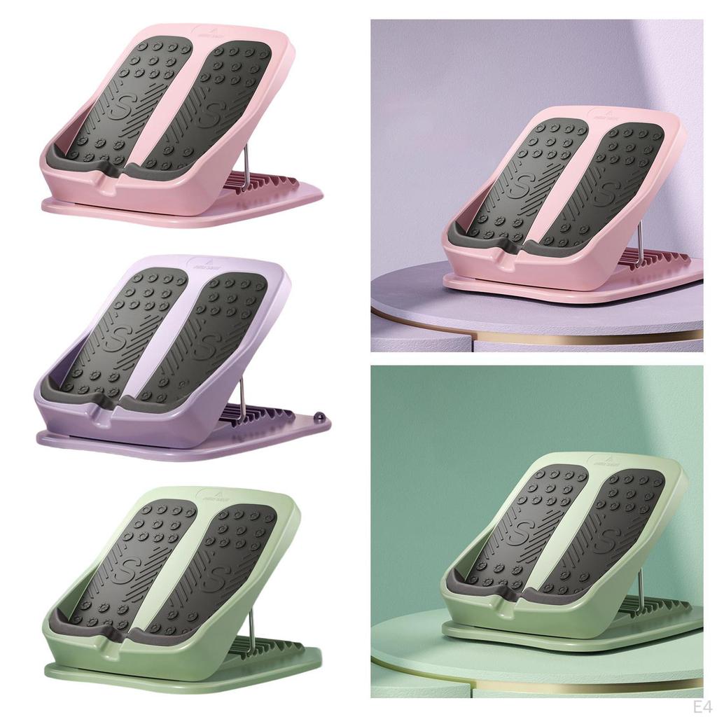 Portable Slant Board Foot Stretcher Fitness Adjustable Ankle Stretch Non Slip Incline for Leg