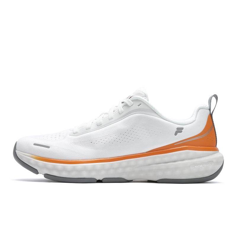 Fila Energy 2+ Simple Versatile Sports Low-Top Running Shoes Men Sneaker Bright-White A12M431105FBW