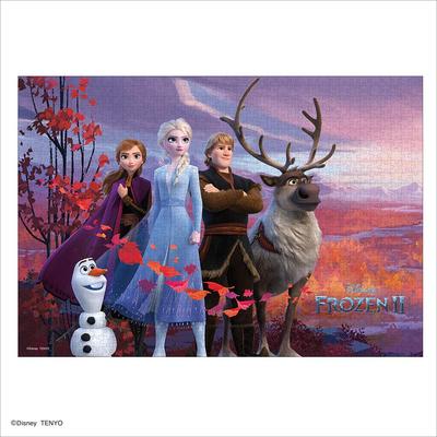 1000 parçalık yapboz Frozen 2: Gizli Bir Hikaye (51x73,5 cm)