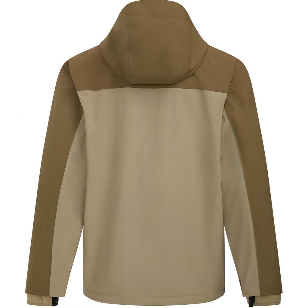 Under Armour Hooded Warm Comfortable Loose Jacket Men Jacket Coyote-Brown 6001977-498