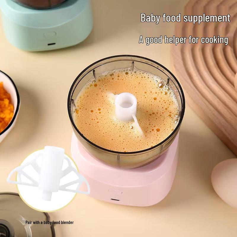 Compact Electric Baby Food Maker: Automatic Blender & Meat Grinder for Smart Cooking