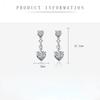 Sace Gems Earrings Drop Earrings for Women Wedding Party Gifts
