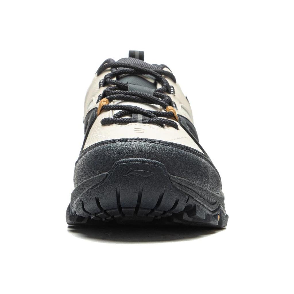 Li-Ning Fashionable Comfortable Versatile Breathable Durable Low-Top Casual Shoes Women sneaker Off-White Black AGCV416-2