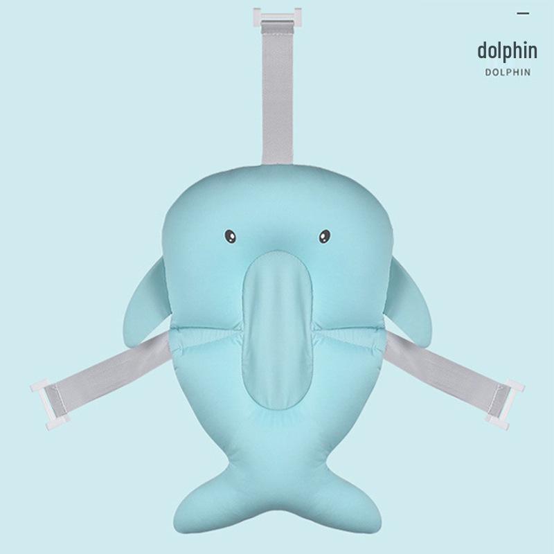Dinosaur Baby Bath Reclining Support Mat - Newborn Bath Seat & Float