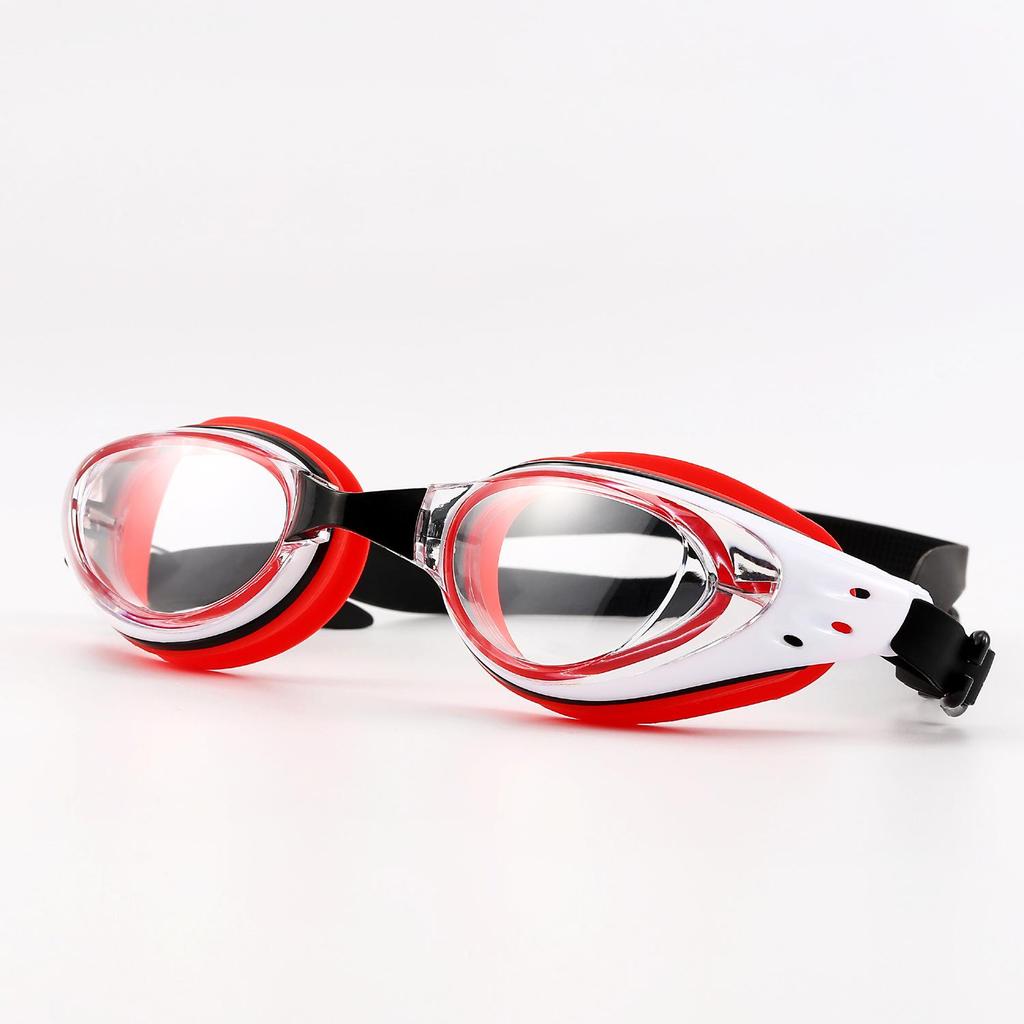 HD Anti-Fog Waterproof Adult Swim Goggles for Men & Women