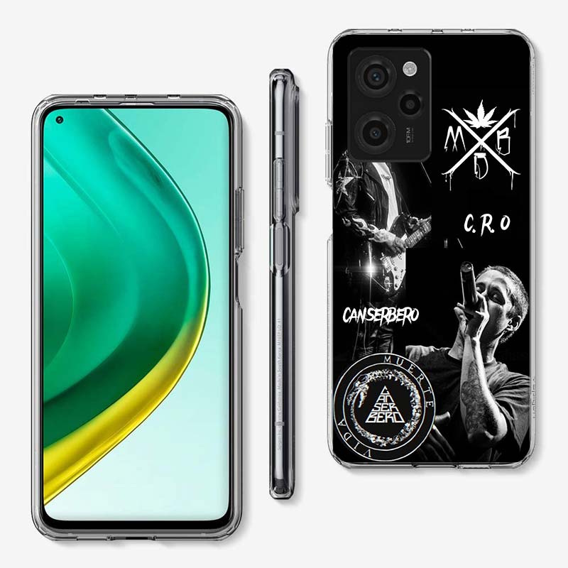 

Residente Canserbero Cover Phone Case For Xiaomi Poco M8 M7 M6 M4 M3 X7 X6 X4 Pro F7 Ultra M5S Mi 14 14T 15 15T 12T 10T Pro 12S Xiaomi Poco F7 Ultra