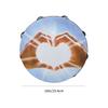 Natural Wood Musical Instruments Ergonomic Tambourines Perfect for Professional Player Students and Party Entertainment