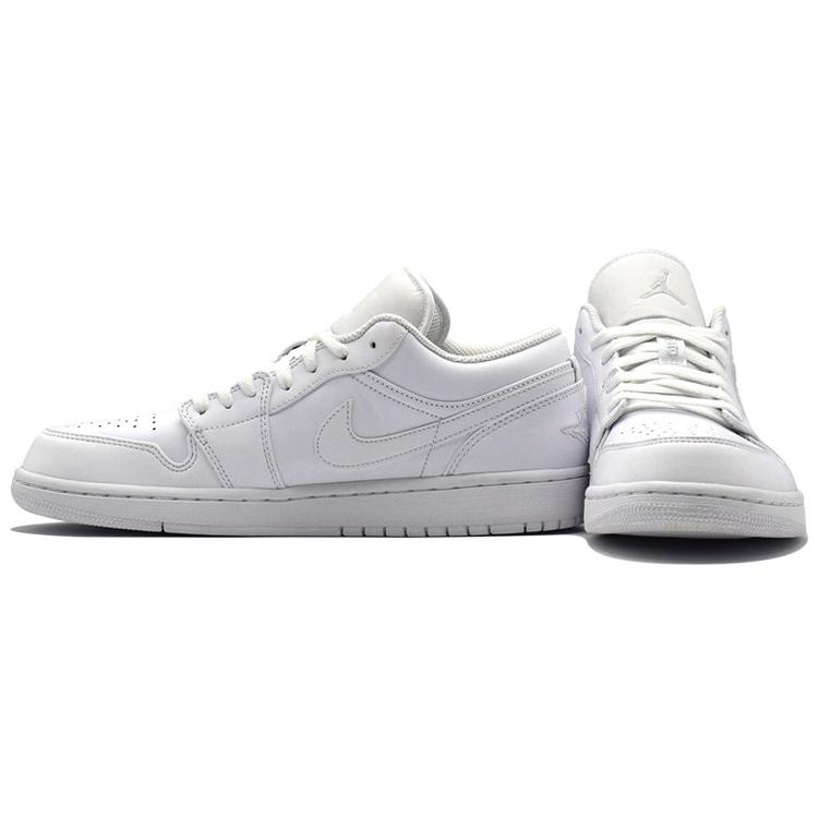 Air Jordan 1 Retro Low 'Pure Platinum' 553558-170
