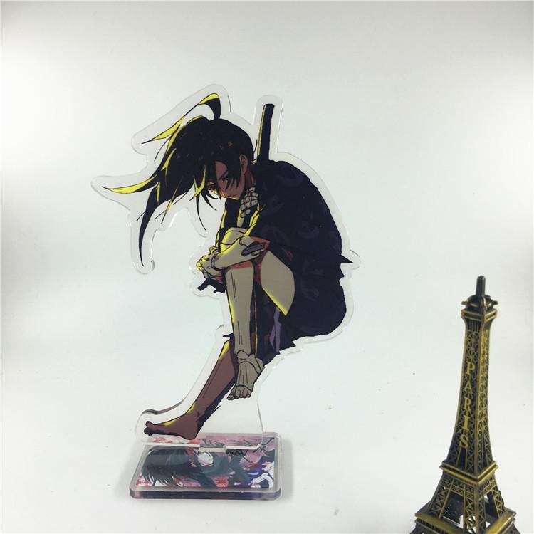 Game Anime Hyakki Maru Tabao Maru Model Acrylic Figure Stand Painted Desk Decor Ornament Gift 15cm