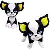 Bandai JoJo's Bizarre Adventure JoJo's Bizarre Plush Toy Iggy & JoJo's Bizarre Standard Plush Toy Iggy's Journey (Set of 2)