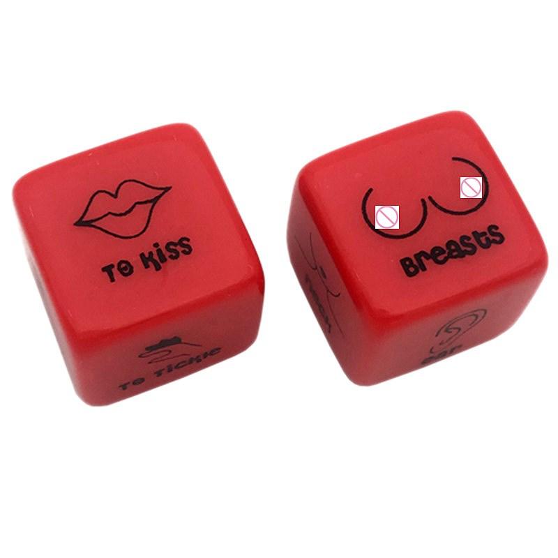 Funny Adult Games Sex Dice Adult Erotic Romance Sexy Love Dice Gambling Toys Bdsm Bondage Sexual Tools Anal