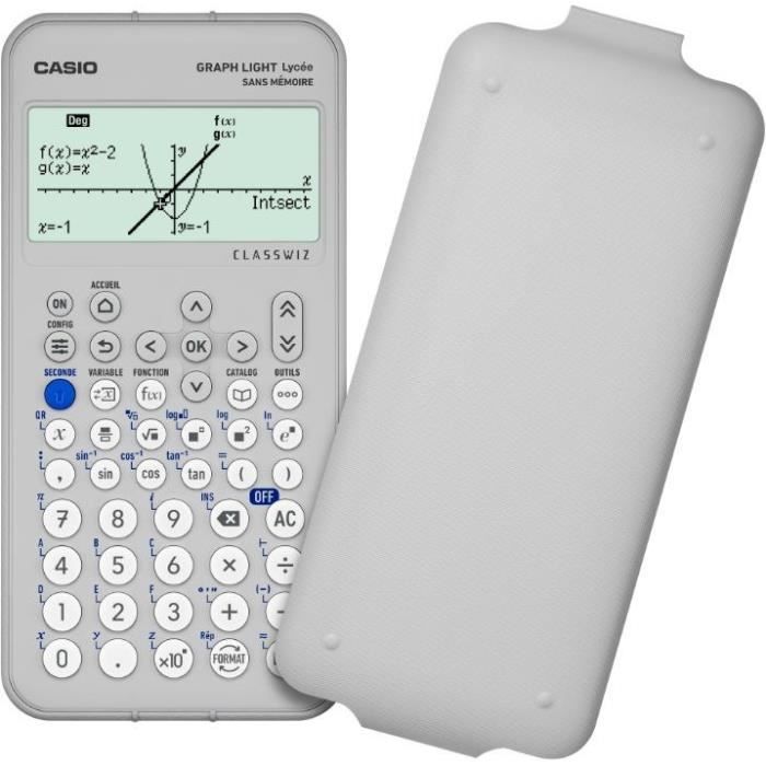 Calculatrice casio graph light- calculatrice graphique