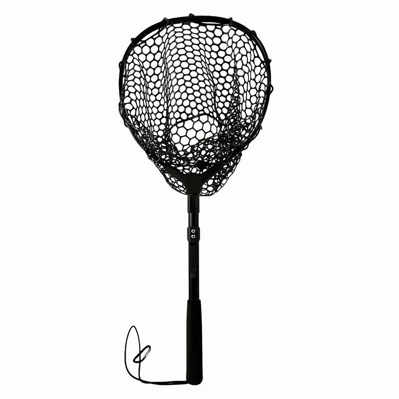 Compact Aluminum Landing Net with Quick-Dry Silicone Bag