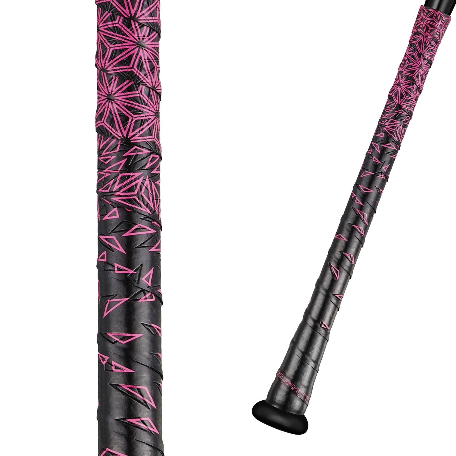 

Supacaz Super Sticky Kush StarFade Baseball Bat Grip Limited Neon Pink - 1.1mm [item]