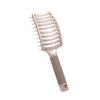 Fashion Curved Vent Brush for Blow Drying Styling Detangling Hair Brush Wave Row Brush for Short