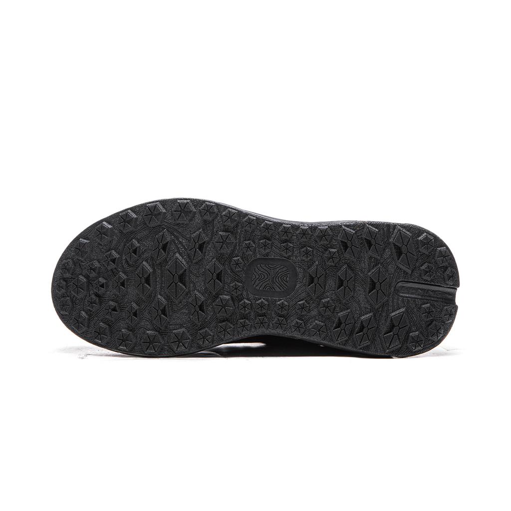 Li Ning Zhong Rong LITE Abrasion Resistant Cushioning Slip Resistant Short Snow Boots Women's Black AGLV286-2