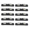 10Pcs Set 75mV DC Current Meter Shunt Resistor for Test Equipment Digital Analog Ammeters 15A