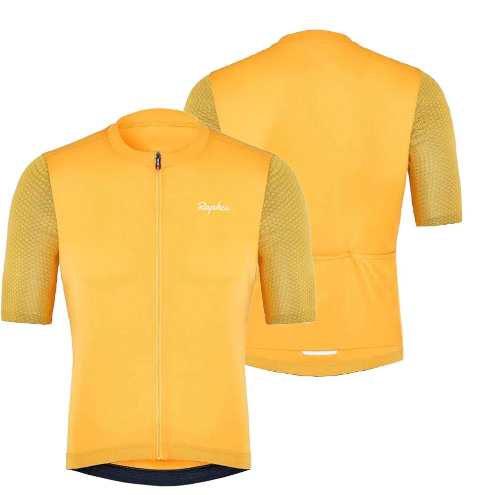 Cycling Jersey Breathable Men&Women Short Sleeve Summer White&Black Eco-Friendly Quick Dry Road Bike Clothing