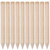 Kotarbau® Geodetiska Bokträpinnar Stöd För Tomater, Grönsaker, Träd, 30 Cm, Set Om 10