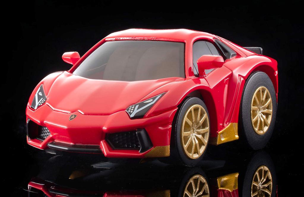 Choro Qzero Lamborghini Aventador Miura Homage Red Finished Product 314066 Z-74a