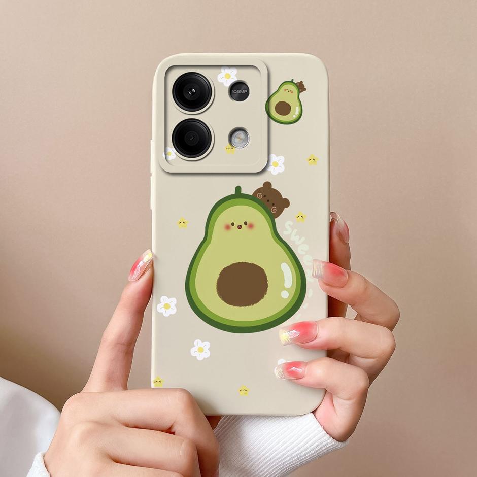 For Xiaomi Redmi Note 13 Pro Plus 5G Case Sweet Girls Cartoons Matte Silicone Coque For Redmi Note13 Pro+ 5G New Design Funda