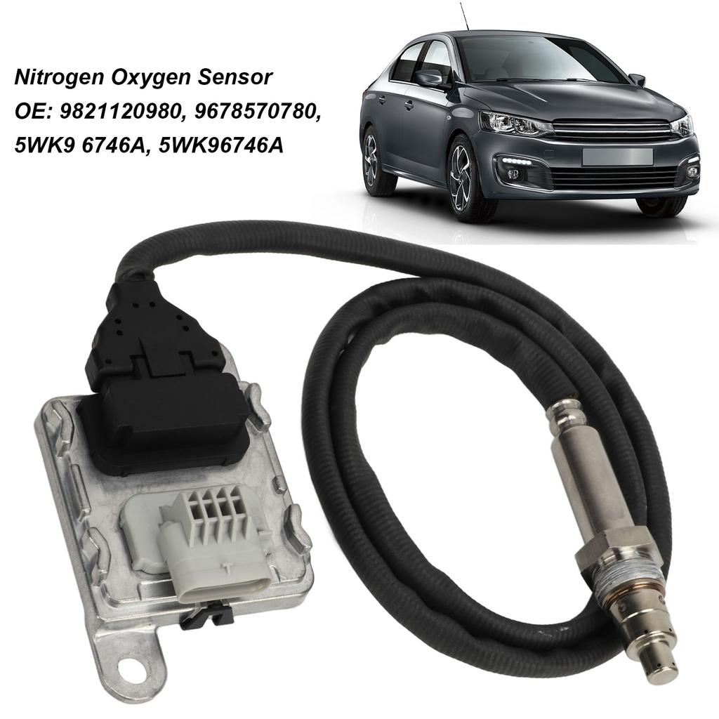 Nitrogen Oxygen Sensor 9678570780 Nox Sensor Replacement for C3 C4 DS3 DS4 DS5 1.6 HDi