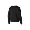 Skechers Solid Color Round Neck Pullover Knitted Sweatshirt Women sweatshirt Carbon-Black P124W004-0018