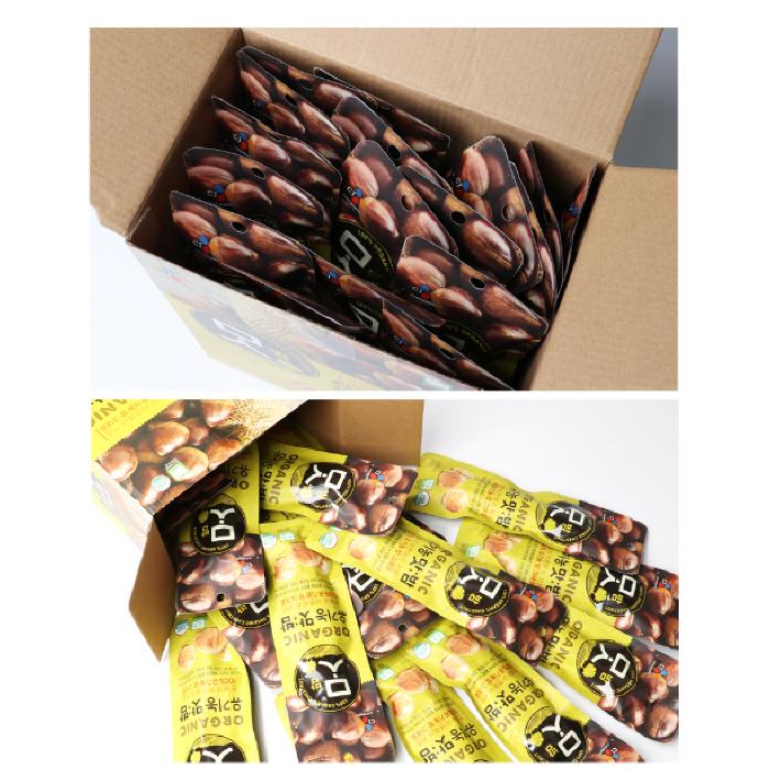 CJ 100 % Bio-Kastanie, 42 g x 17 Stück, 714 g