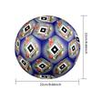 Hamburger SVIndoor Soccer Ball Colorful All Ages Machine Stitched PVC Competition Ready Durable High-Bounce