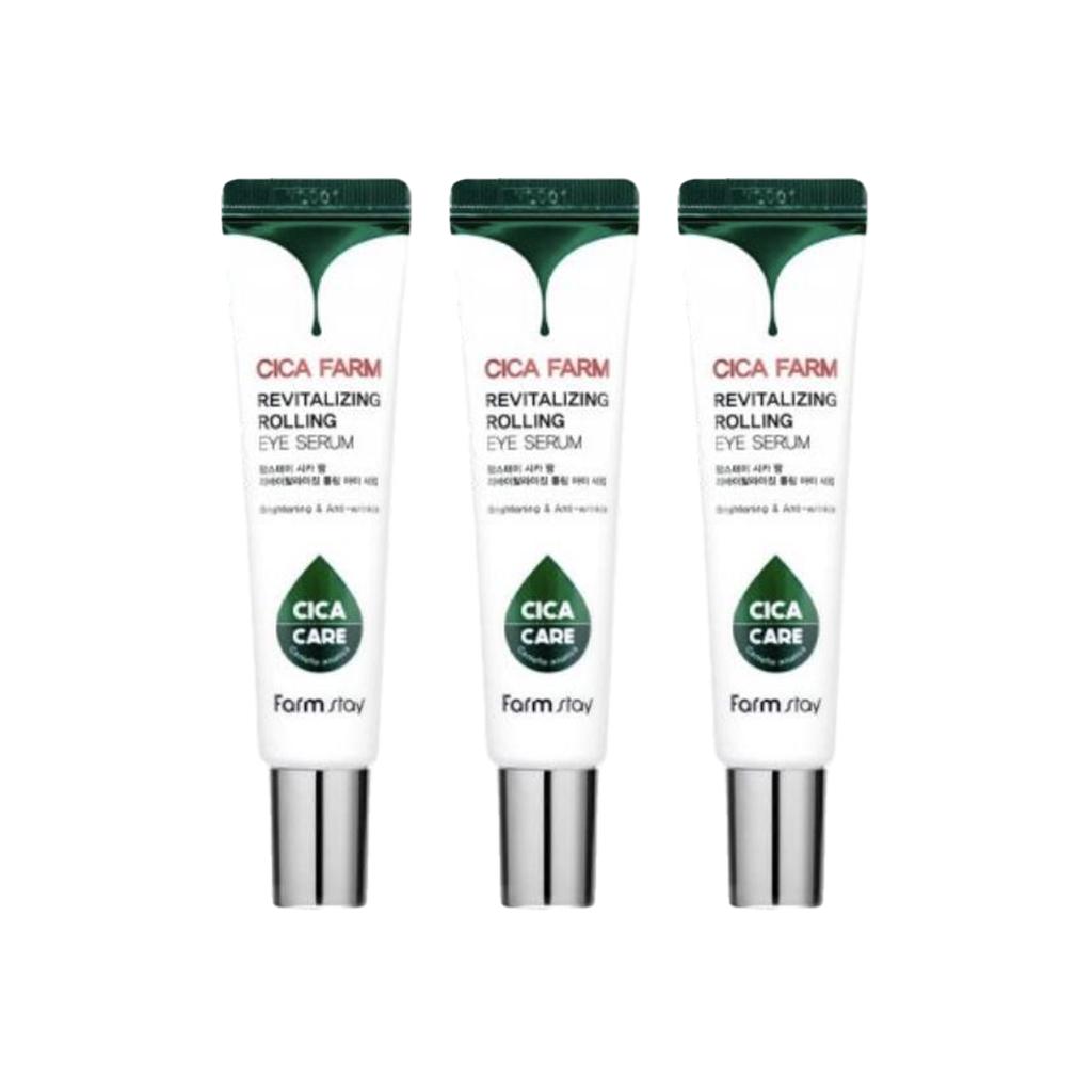 FARM STAY Cica Farm Revitalisierendes Rolling Eye Serum 25 ml (3 Optionen)