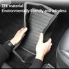 Underseat Storage Box for Tesla Model X Car Seats Drawer TPE Hidden Storage Box Push Pull ModelX Car Interior Accessories