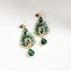 Luxury Rhinestone Bridal & Evening Long Earrings – Shining Crystal Drops for Women