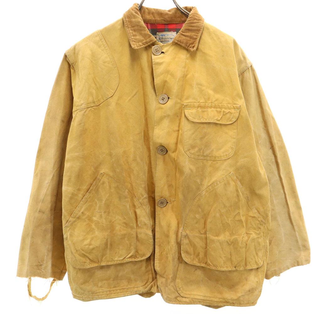 

WESTERNFIELD 60-е винтажная куртка для охоты с длинным рукавом Коричневый утиный фон Мужская Б/У