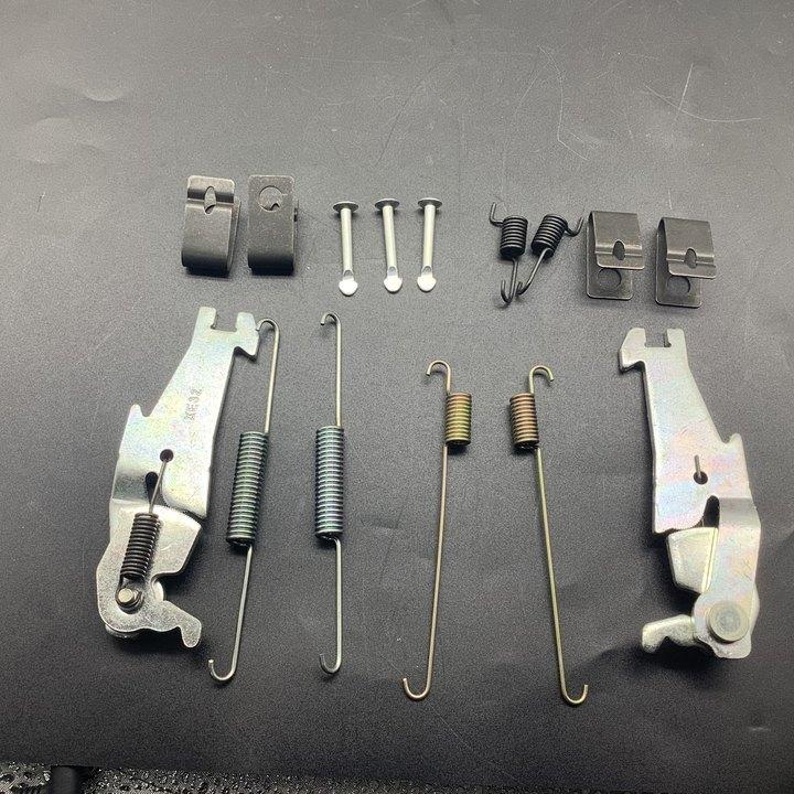 Für Suzuki Swift cultus Hinterradbremse Reparaturkit Bremseneinstellblock Spannfeder Stabilisierungsnagel Klammer