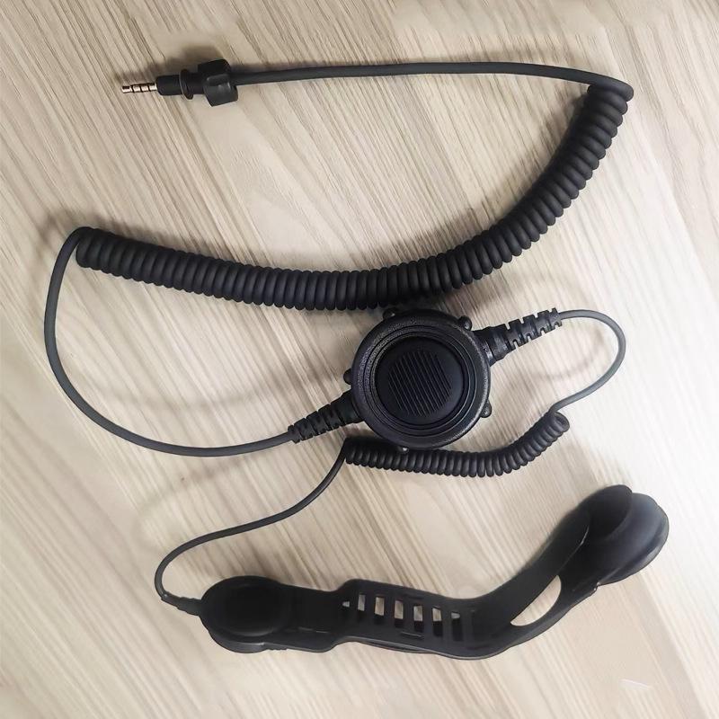 

Chi Yang Walkie-Talkie Compatible Bone Conduction Headset: CY-VH03, VH05, VH06, VH07, UH02, UH03 Firefighting Models Other