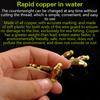 Outdoor Fishing Artificial Copper Sinker Small Lead 1g 2g 3g 4.5g 5.5g 7.5g 11g 14.5g 18g Sinker Weights Tackle Accessories