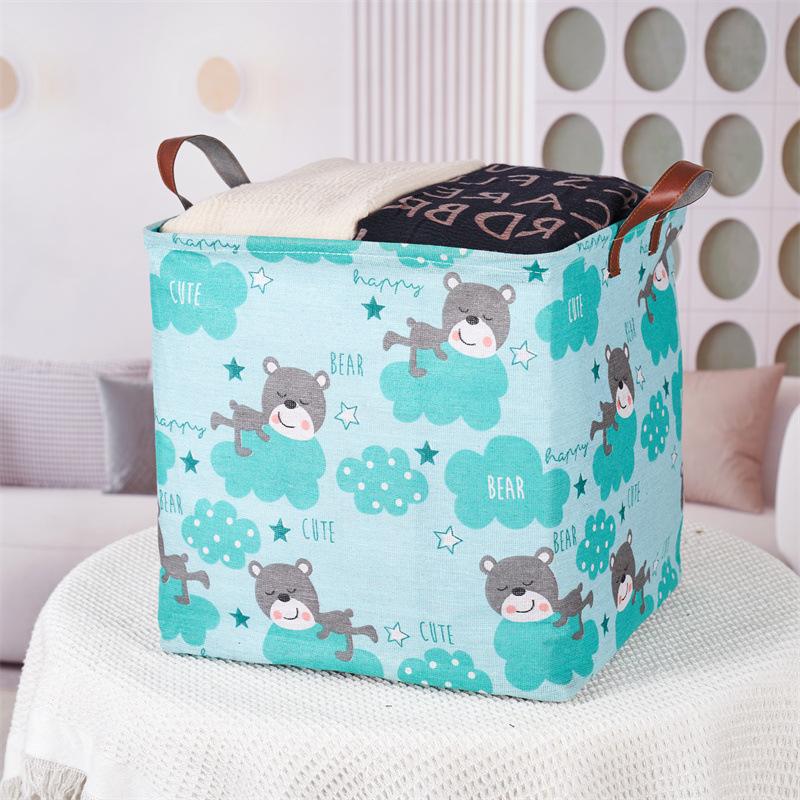 

Simple Storage Box, Cotton and Linen Toys and Sundries, Large-capacity Storage Basket, Underwear and Pants Storage Box.
