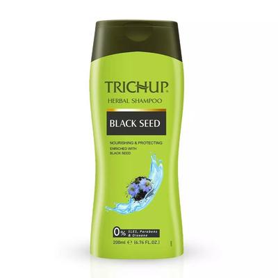 Trichup: siyah kimyon ile besleyici saç şampuanı (200 ml), Trichup Siyah Tohumlu Şampuan