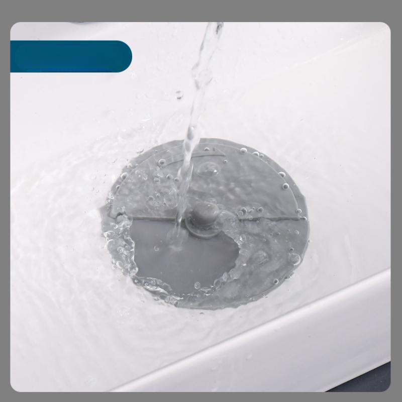 1Pc New Floor Drain Deodorant Cover Hair Hair Filter Sewer Deodorant Drain Anti-taste Sink Floor Drain Cover