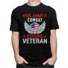 Custom US Army Combat Engineer Veteran T Shirt for Men Tshirt Tees Tshirts Slim Fit