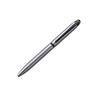 Mitsubishi Pencil Ballpoint Pen Touch Jetstream Rotating Easy To SXE3T18005P26 3-Color & Pen, Stylus, Retractable, 0.5mm, Silver, Write,