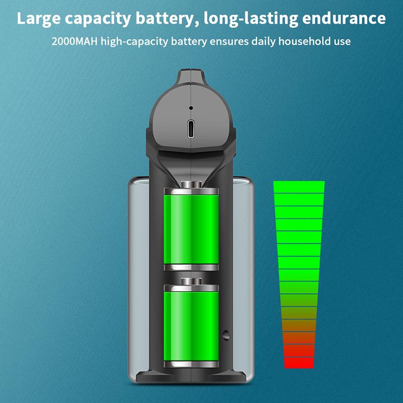 280Ml  Style Wireless Electric Sanitizer Barber Sprayer Bottle Usb Nano Blue Light Steam Spray Disinfection Gun Garden House