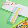 Extra Thick Colorful Food Sealing Clips (8-Pack)