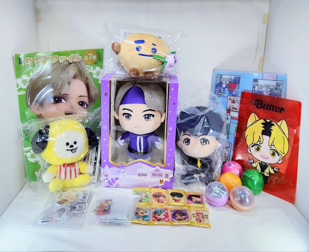 

[Б/У] BTS TiNyTAN BT21 Goods Set Plush Toy