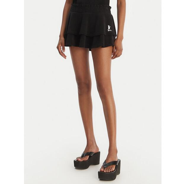 Юбка мини Juicy Couture Smocked Terry EU XXS