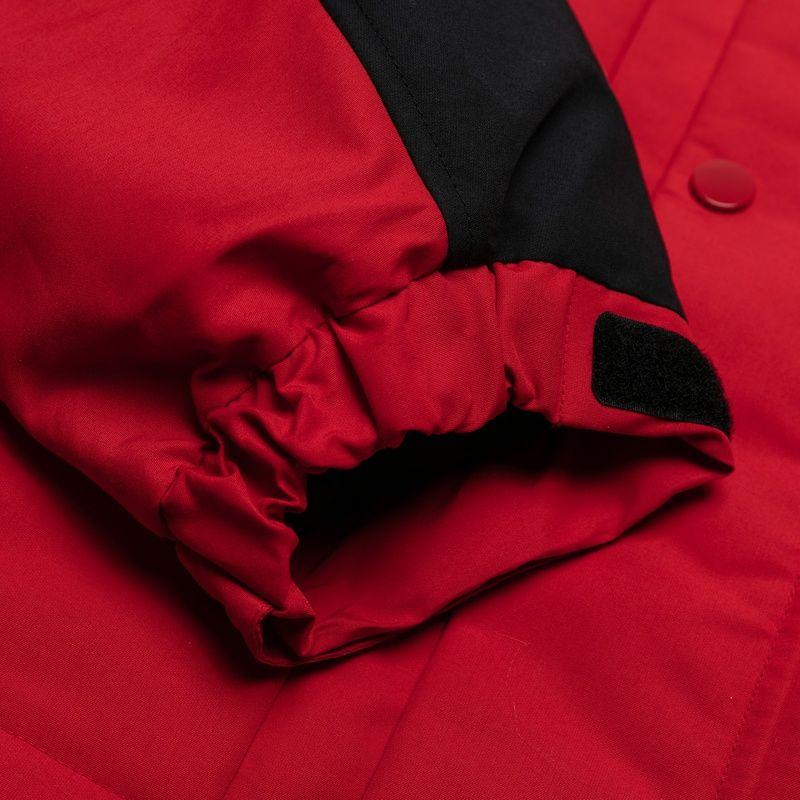 Adidas Mid Parka Long-Sleeve Down Jacket Men Outerwear Red GN9834